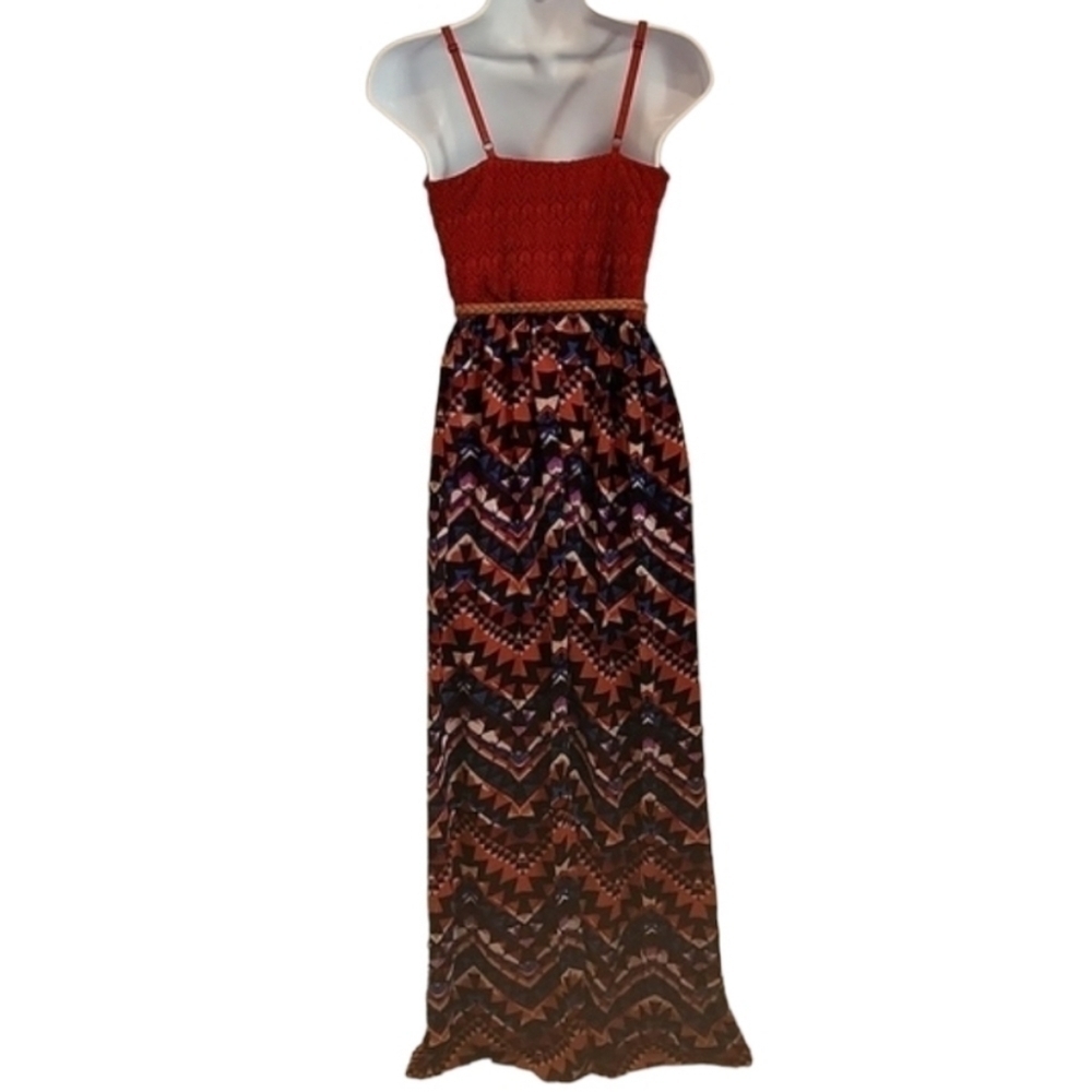 Lily Rose Aztec Maxi Dress - Picture 4 of 5